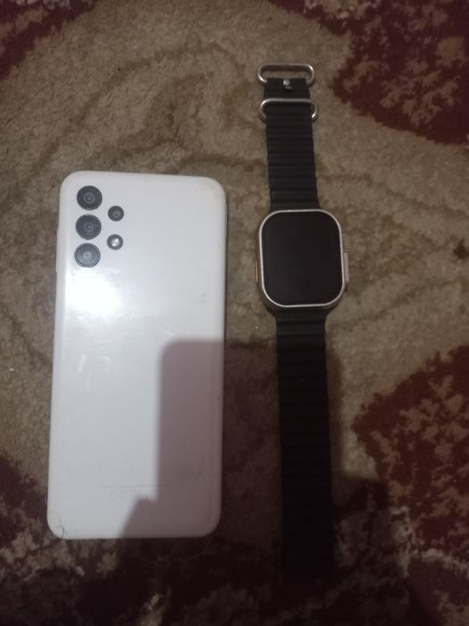 Samsung a13 + часы