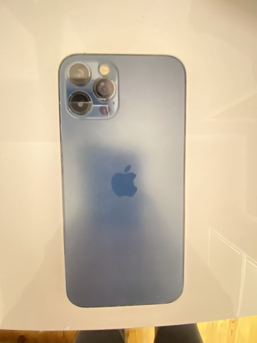 Iphone 12 pro pacific blues