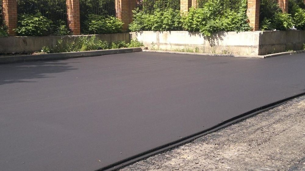 Асфальт укладка асфальт