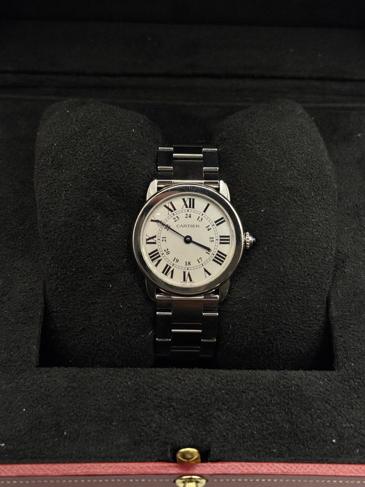 Ceas Cartier Ronde Solo de Cartier