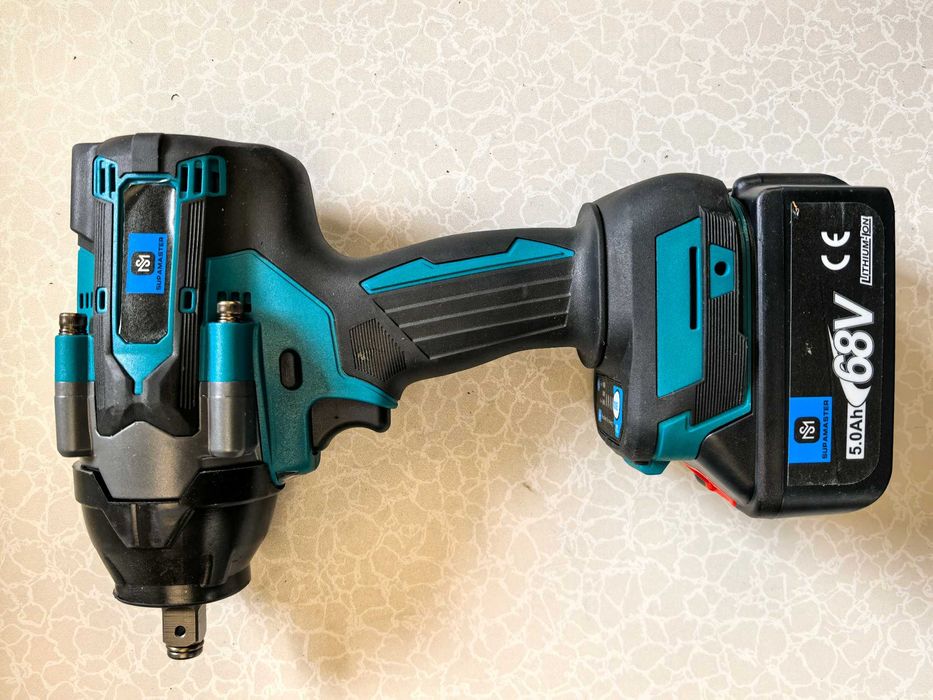 Cheie de impact pe acumulator Supamaster 68V wireless 429 lei