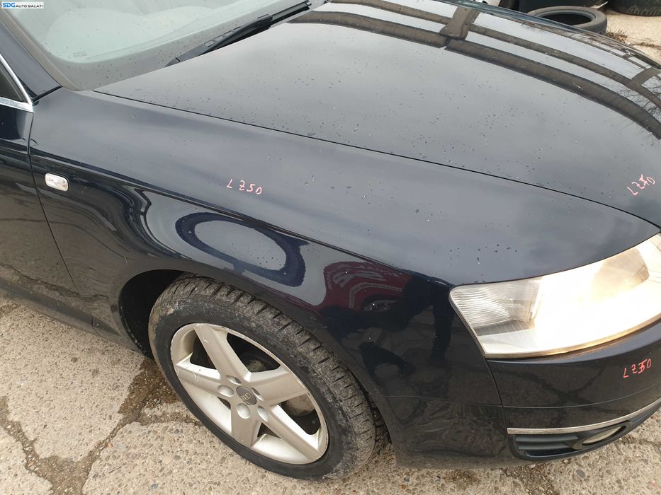 Aripa Dreapta Fata cu Imperfectiuni Audi A6 C6 NFL Non Facelift 2004 - 2008 Culoare LZ5D [K0750]