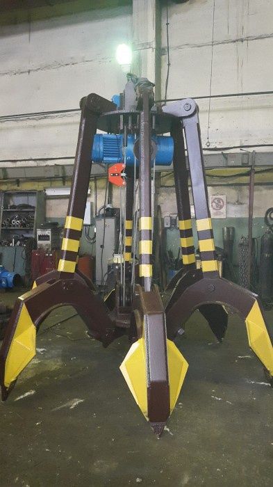 Паук грейферний хар хил туридан таёрлаб берамиз.