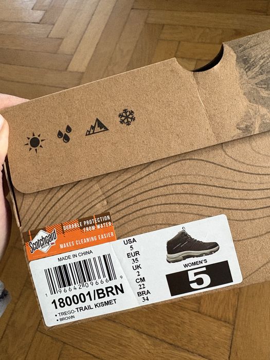 Vand Ghete Skechers  impermeabile marimea 35