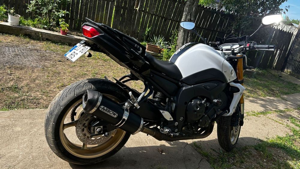 Yamaha FZ800 an 2012