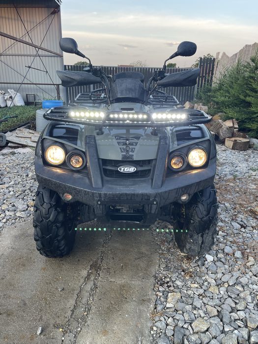 TGB 500 BLADE 2011