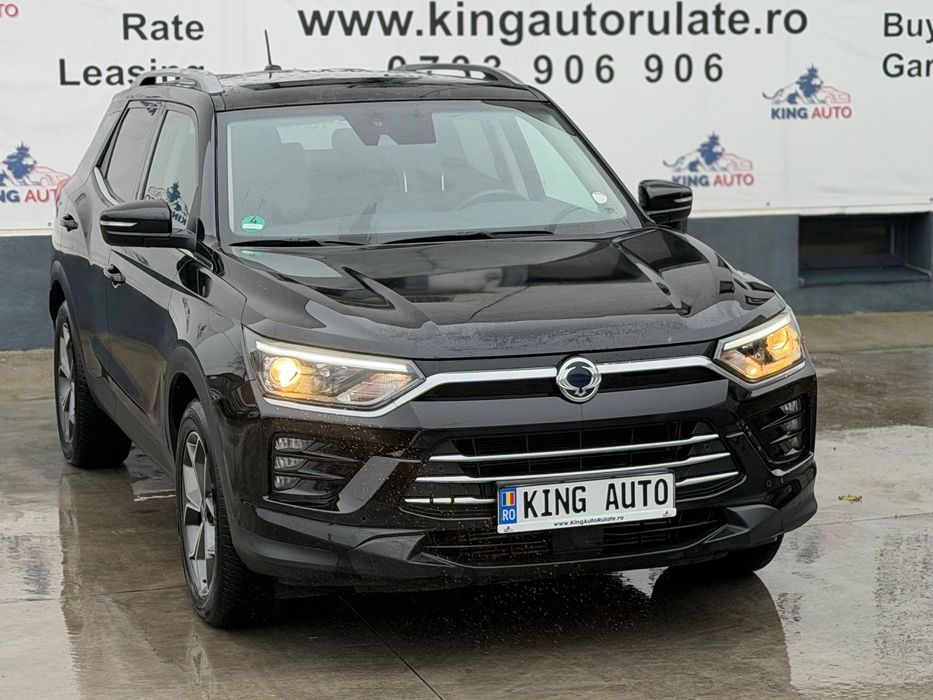 SsangYong Korando Rar efectuat/Garantie/ Km certificati /Nr rosii/