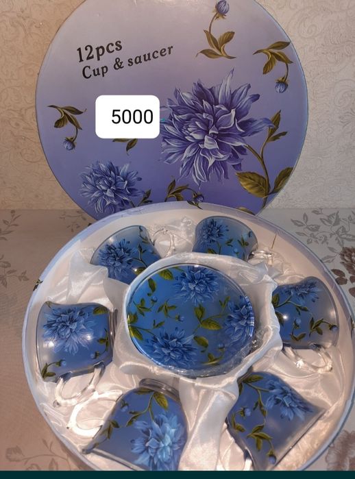 Мультиварка и сервиз