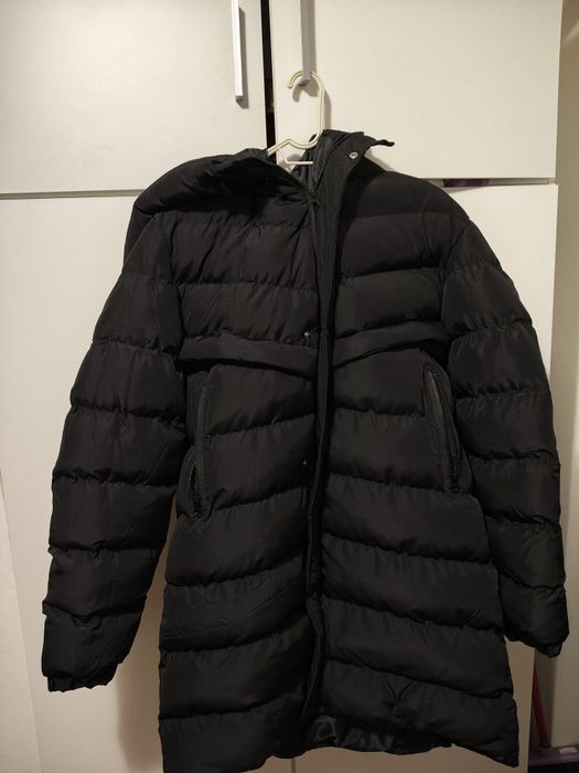 Geacă neagră bărbați