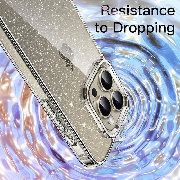 Блестящ Кейс Glitter Case за Apple iPhone 15 Pro Max