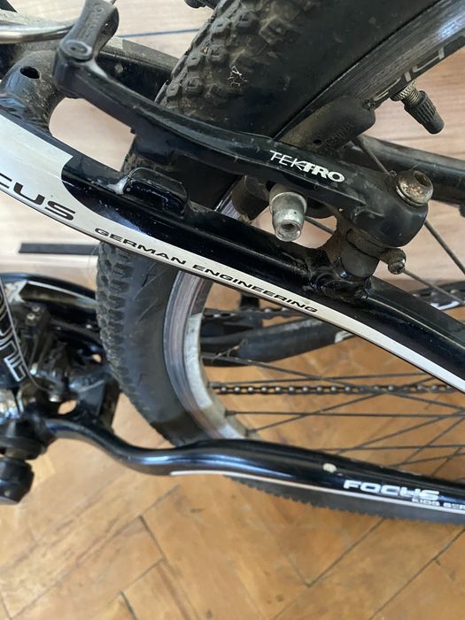 Bicicleta Focus Raven Rookie