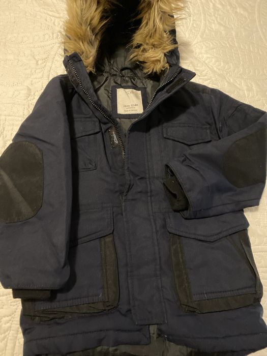 Дебело яке zara 116