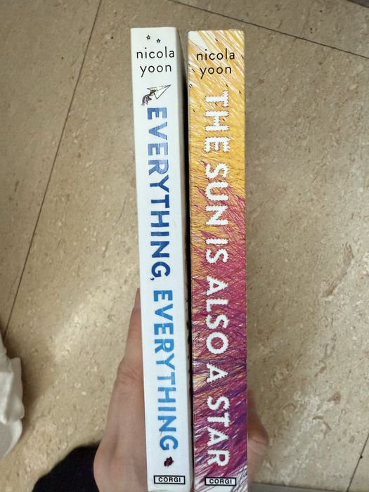 Everything, Everything; The sun is also a star- nicola yoon