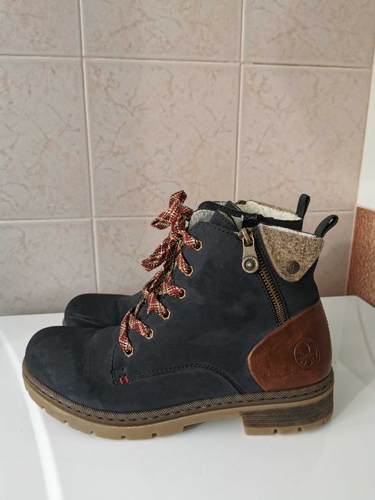 Дамски зимни боти Rieker