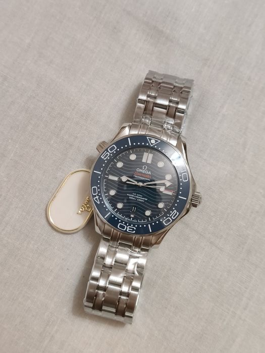 Omega Seamaster 300M - Blue