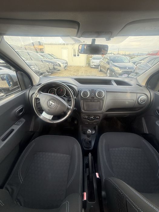 Dacia dokker stepway euro 6