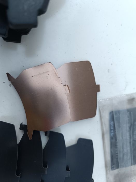 Колодки тормозные передние Honda