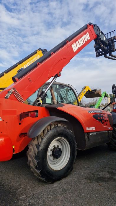 Телескопический погрузчик Manitou MT 1440
