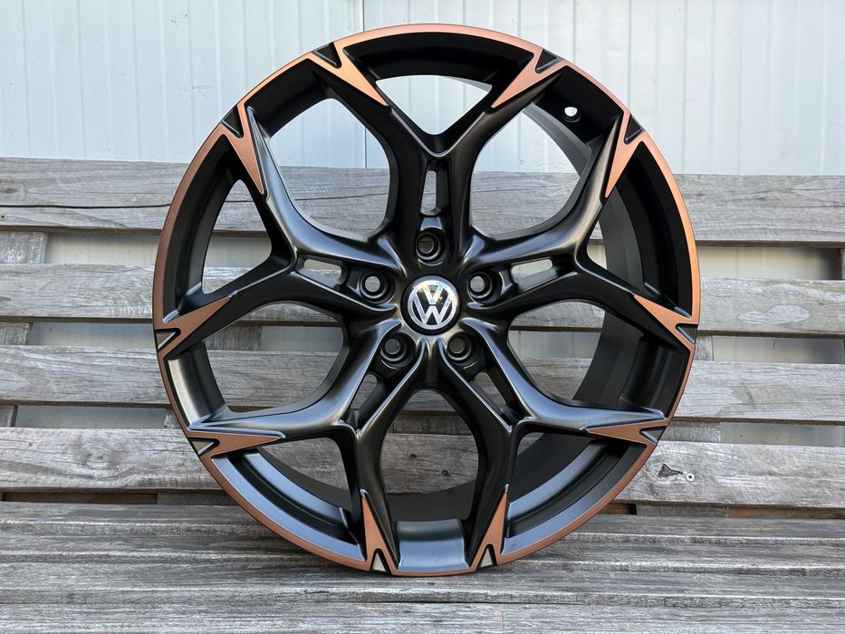 18 Джанти Фолксваген 5x112 VW Бронз Т Рок Тайрон Golf Passat Tiguan T-roc Skoda TRK