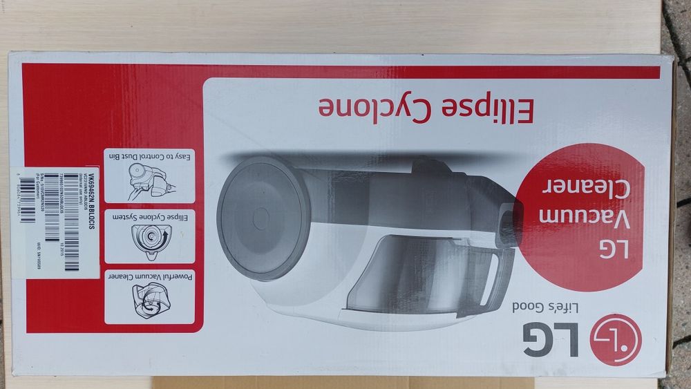 Пылесос LG Ellipse cyclone