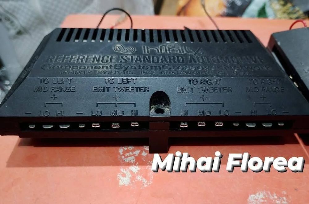 Set  filtre audio auto Infinity
