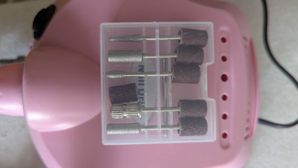 Freza unghii accesorii nefolosite