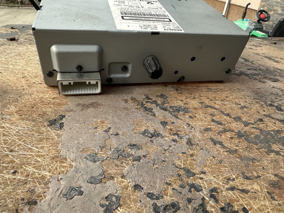 CD/Radio Renault Laguna 3 Cabasse