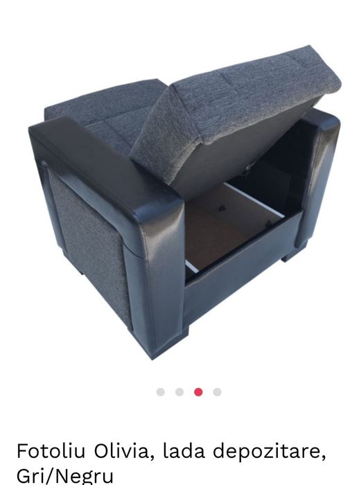 Fotoliu extensibil Olivia