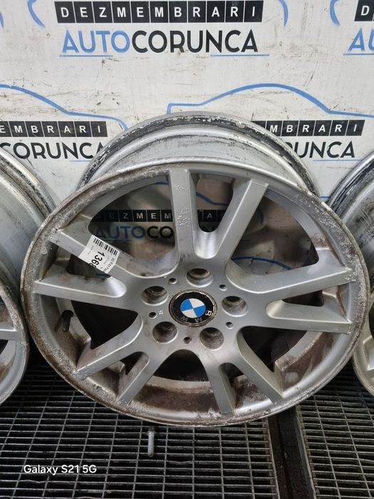 Jante aliaj BMW X3 E83 Facelift 2006 - 2010 (1368) R17 Et46 5*120