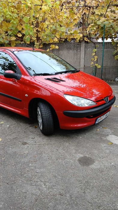 Peugeot 206 1.4 Benzina 2008