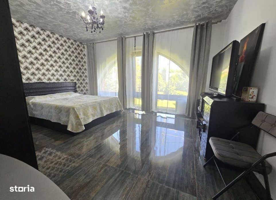 Casa 5 camere mobilata lux, Bucium , 140 metri Cod:162420