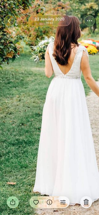 rochie de mireasa La Mode Toujours model Beatrix