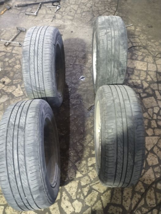 Диски с резиной 195/60 R15