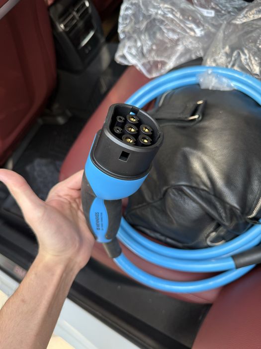 Зарядный кабель Mennekes Type2-Type2 36213