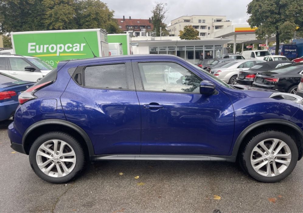 На части Nissan Juke facelift 1.5dci