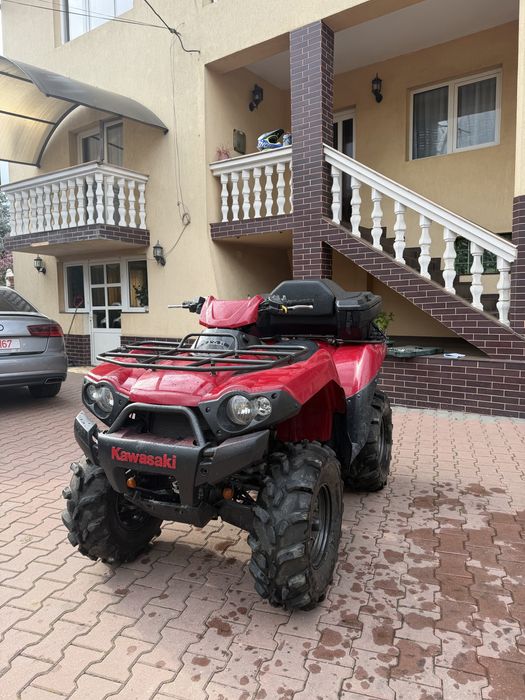 Kawasaki Brute Force 750 Import Italia