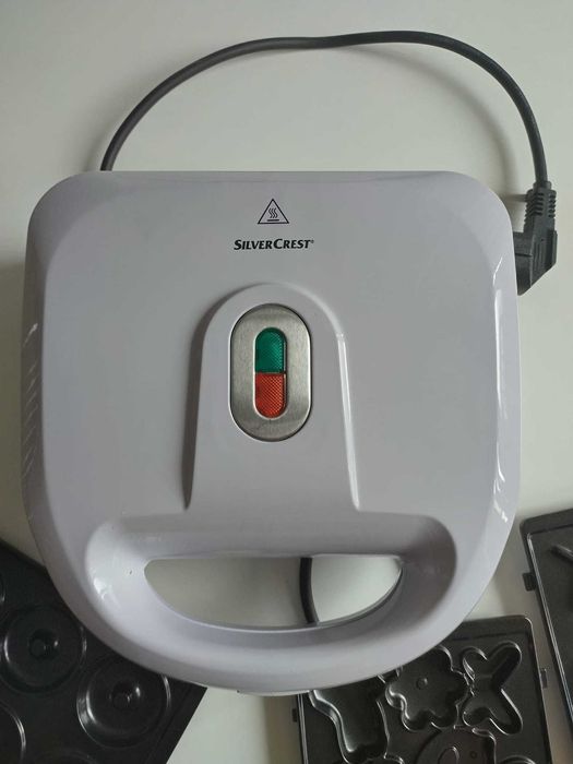 Aparat goffre, cu 3 forme