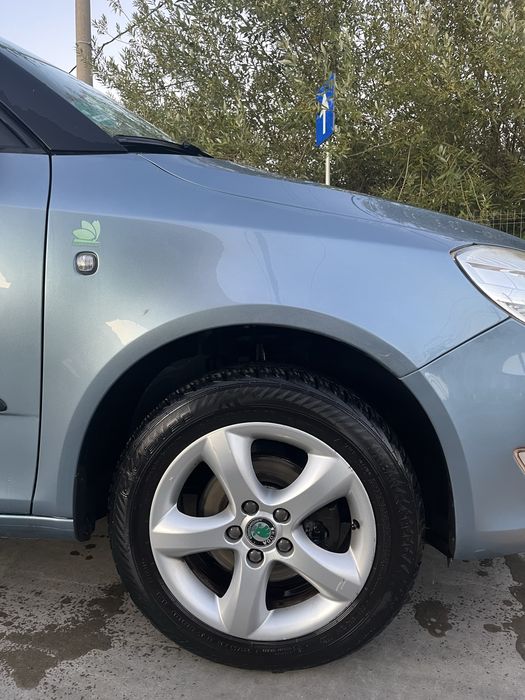 Skoda Fabia 1.2 TDI GreenLine