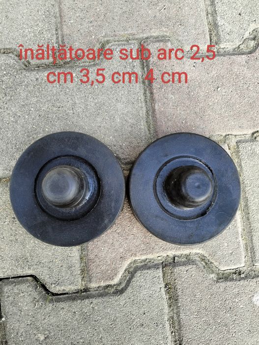 Înălțătoare între spire și sub arc