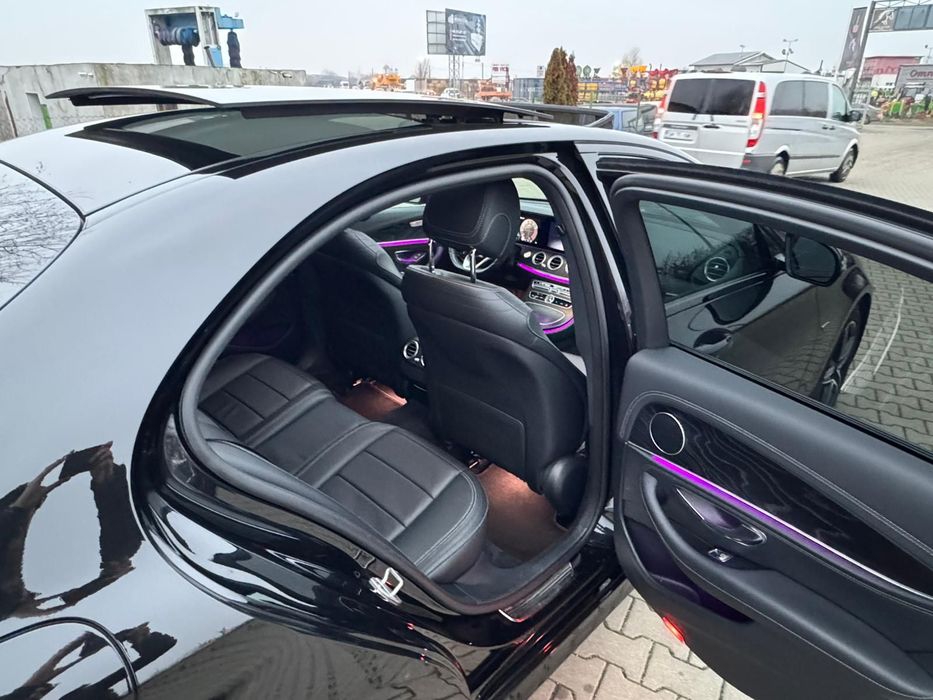 Mercedes-Benz E Mercedes-Benz E300e benzina-hybrid, recent adus , inmatriculat