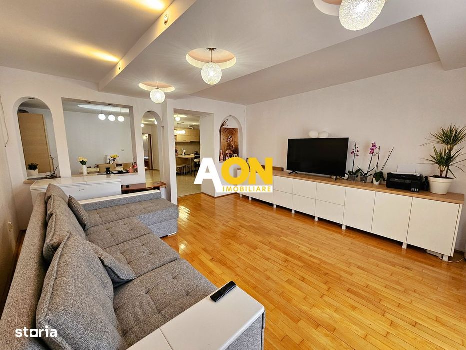 Apartament 3 camere, 105 mp utili, parțial mobilat, zona Gara — fotografia 1