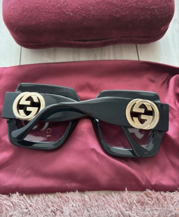 Ochelari de soare oversized Gucci