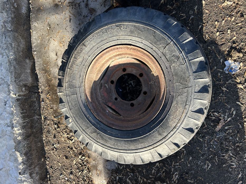 Шина с дисками 9.00/16