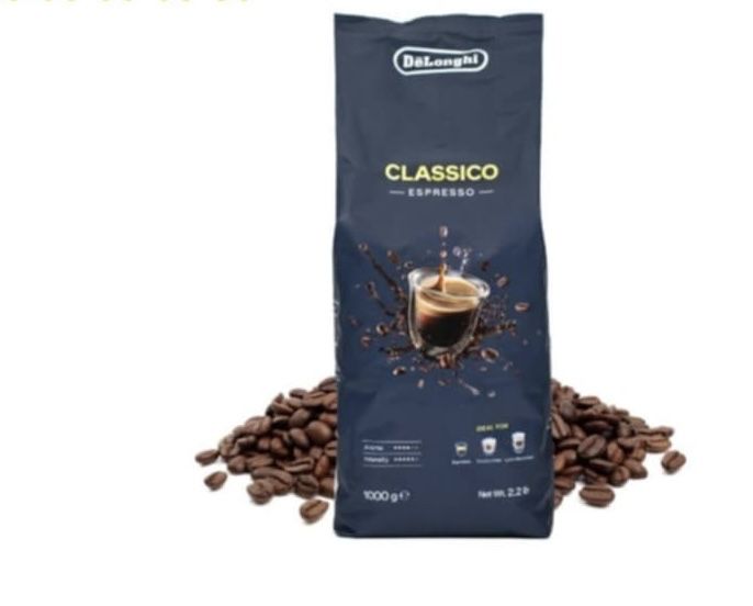 Cafea boabe DELONGHI-  1 kg-din UK