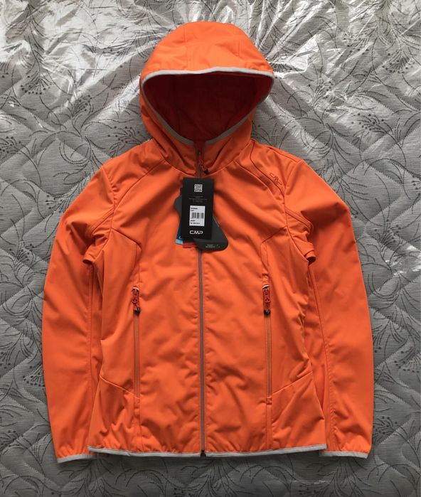 CMP Fix Hood Reverse Softshell Jacket дамско софтшел яке - S