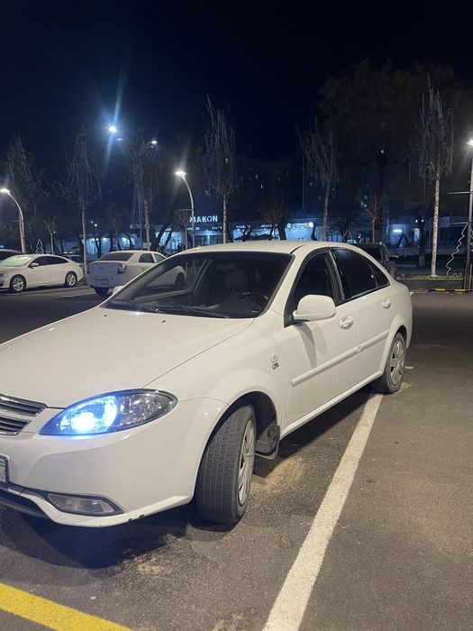 Gentra 2018 mexanika