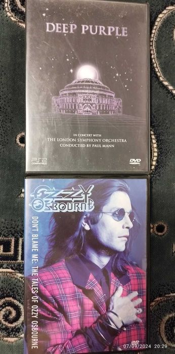 muzica rock cd dvd