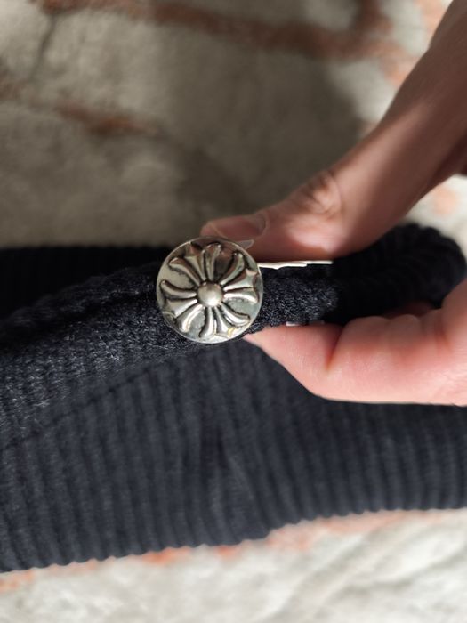 Beanie / Fes Chrome Hearts Negru