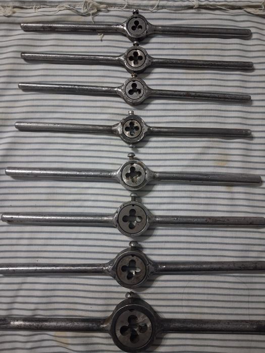 Върток с  плашки