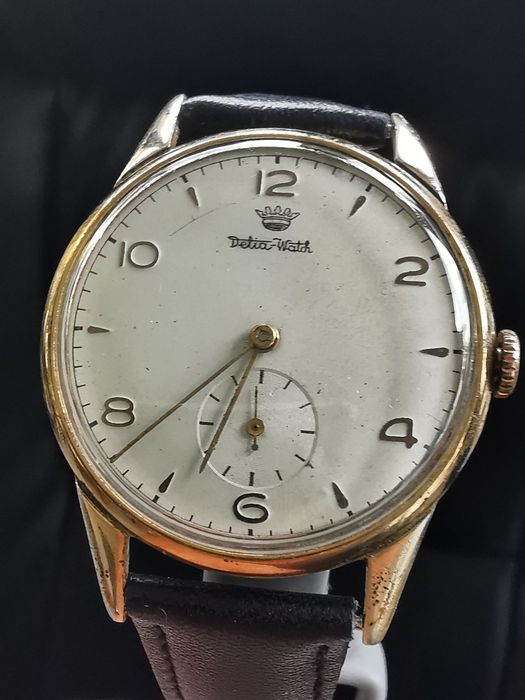 Ceas Delia Watch - Manual, anii'50 - 36,5 mm